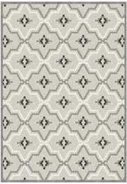 Tapis en vinyle gris 140x200 cm Tomettes - Edito - The Cool Republic