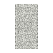 Tapis en vinyle gris 140x70 cm Terrazzo - Edito - The Cool Republic