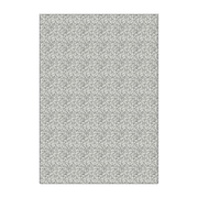 Tapis en vinyle gris 200x140 cm Terrazzo - Edito - The Cool Republic