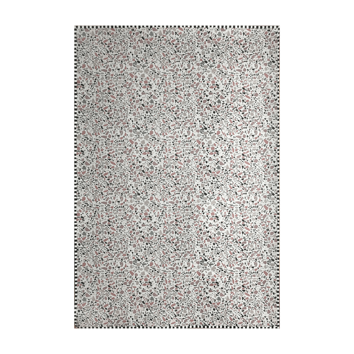 Tapis en vinyle rose 140x70 cm Terrazzo - Edito - The Cool Republic