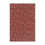 Tapis en vinyle rouge corail 90x60 cm Terrazzo - Edito - The Cool Republic