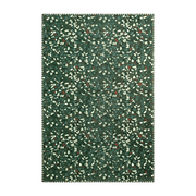 Tapis en vinyle vert 140x70 cm Terrazzo - Edito - The Cool Republic