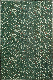 Tapis en vinyle vert 200x140 cm Terrazzo - Edito - The Cool Republic