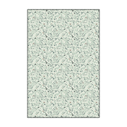 Tapis en vinyle vert pastel 140x200 cm Terrazzo - Edito - The Cool Republic