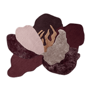 Tapis fleur 190x150 cm Flores - AYTM - The Cool Republic