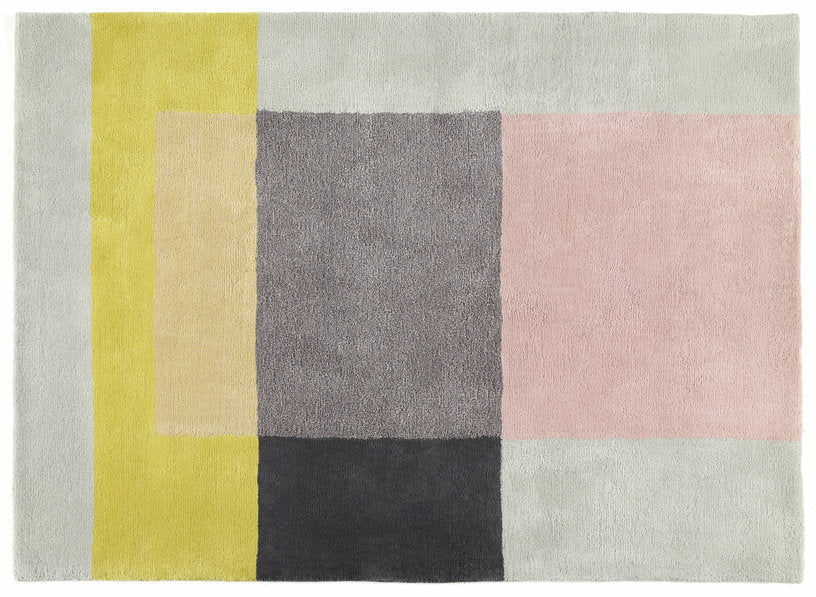 Tapis géométrique 170x240 cm Colour 05 - HAY - The Cool Republic