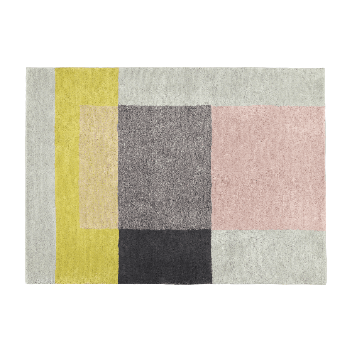 Tapis géométrique 170x240 cm Colour 05 - HAY - The Cool Republic