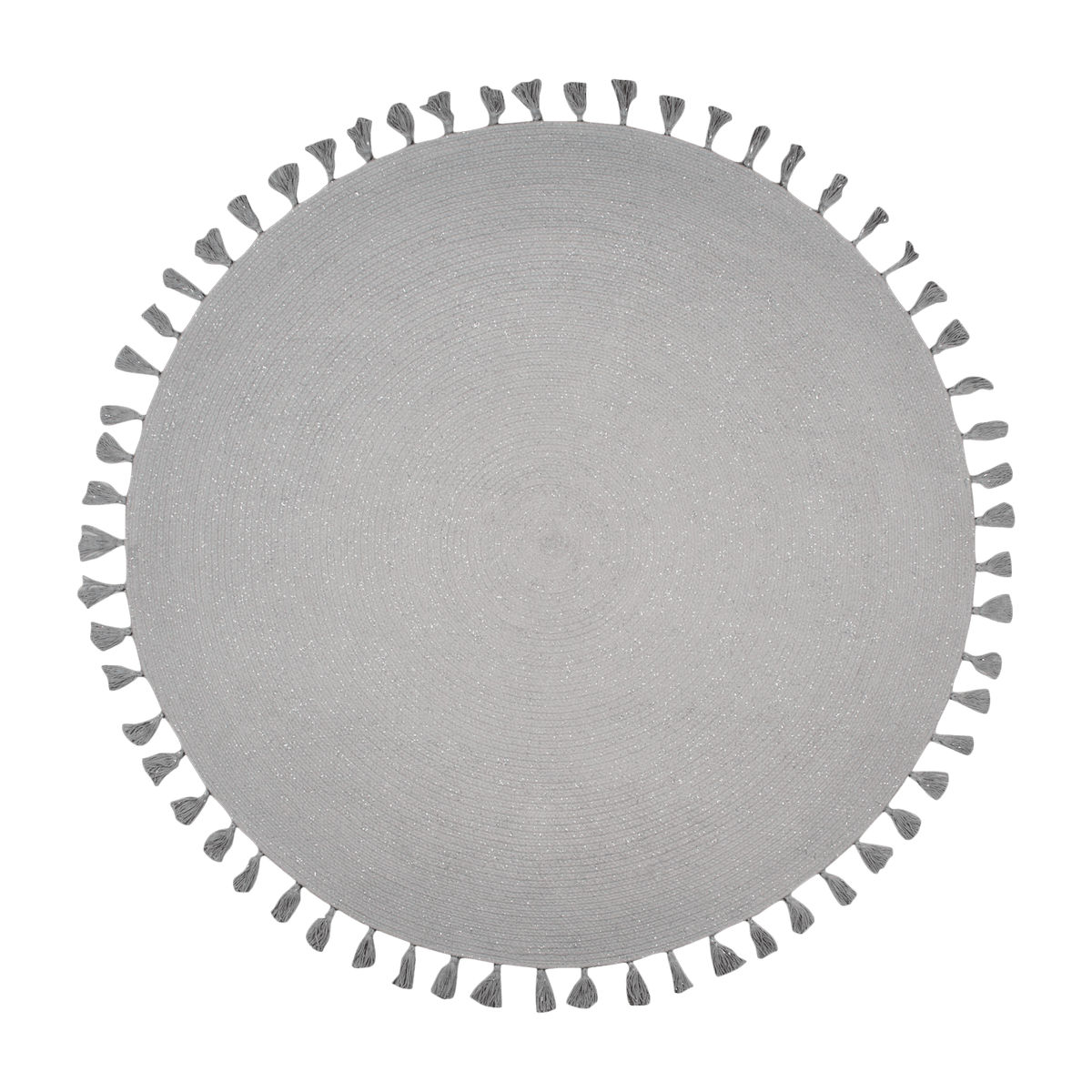 Tapis gris 140 cm Joséphine - Nattiot - The Cool Republic