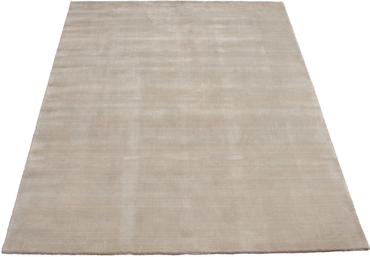 Tapis gris 140x200 cm Earth Bamboo - Massimo Copenhagen - The Cool Republic