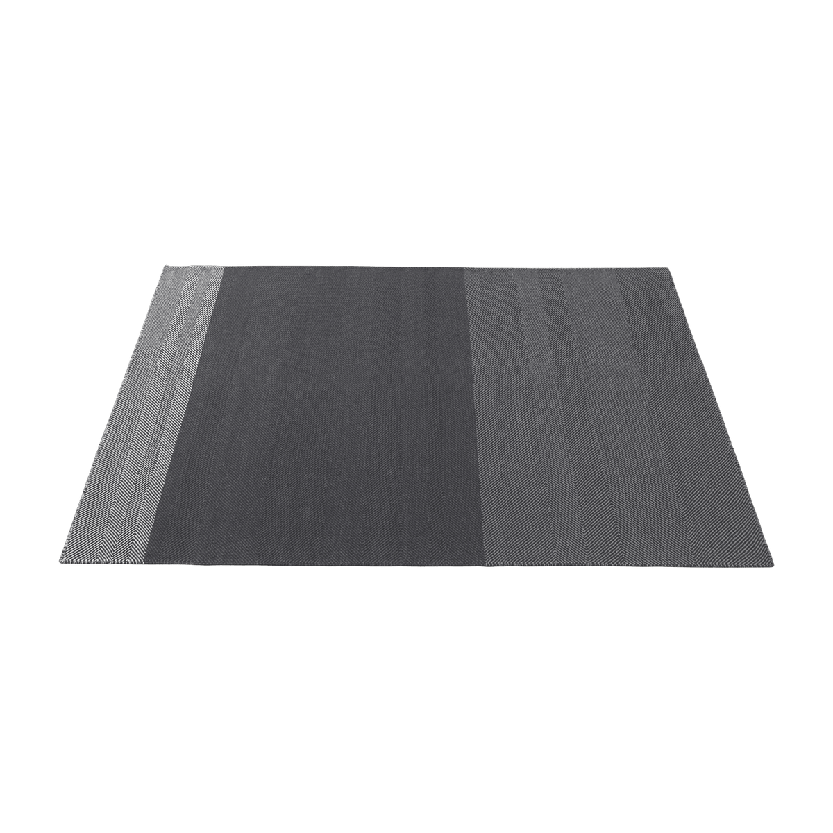Tapis gris 170x240 cm Varjo - Muuto - The Cool Republic