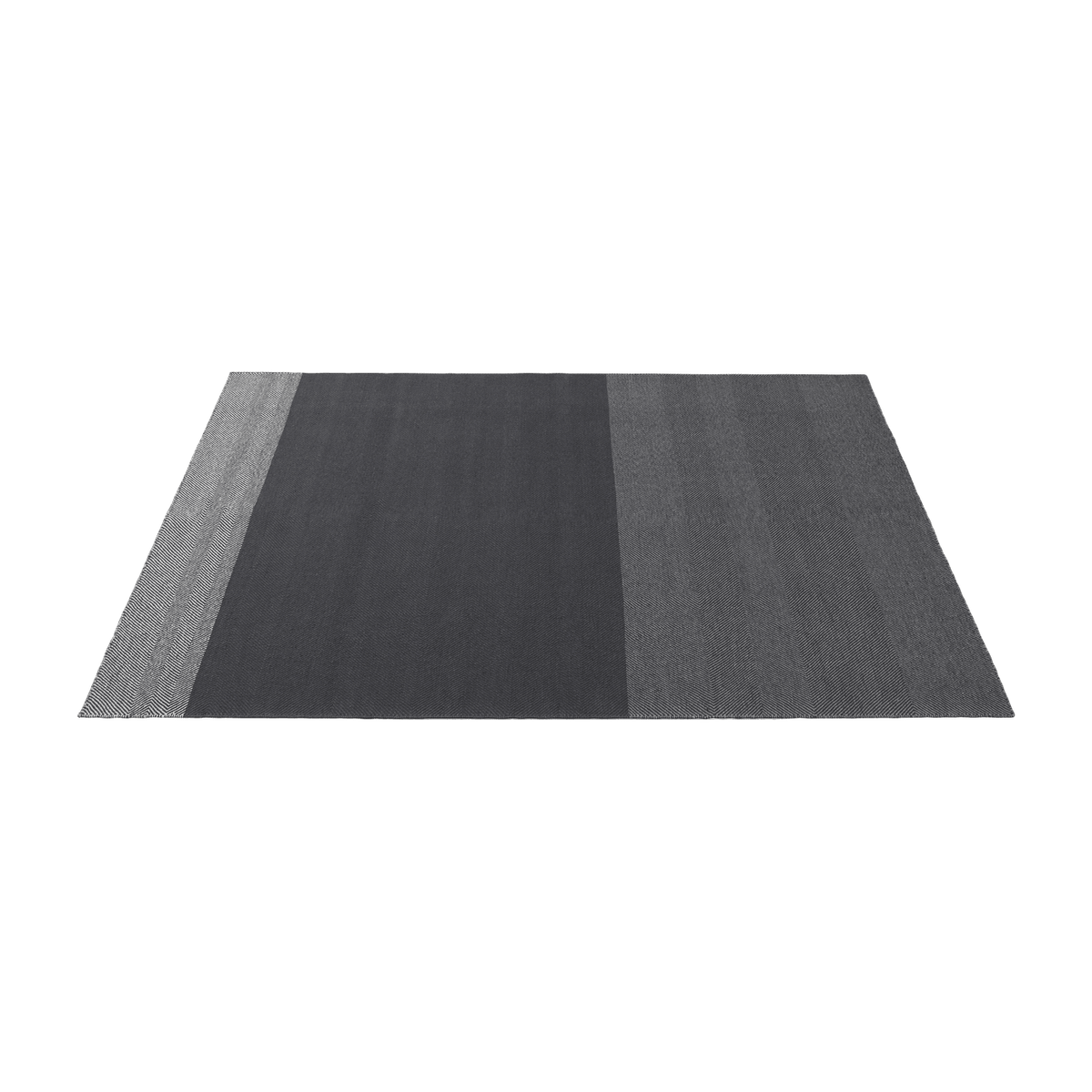 Tapis gris 200x300 cm Varjo - Muuto - The Cool Republic