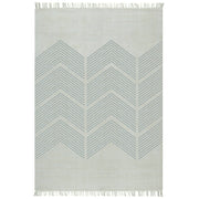 Tapis gris 230x160 cm Zig Zag - Edito - The Cool Republic