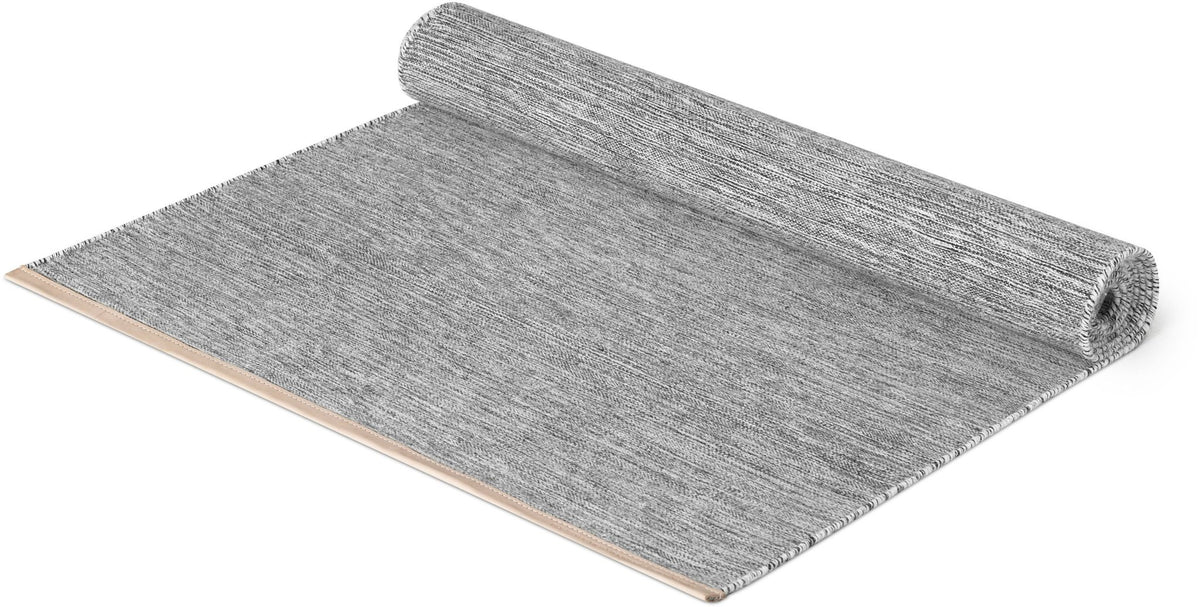 Tapis gris clair 240x170 cm Björk - Design House Stockholm - The Cool Republic
