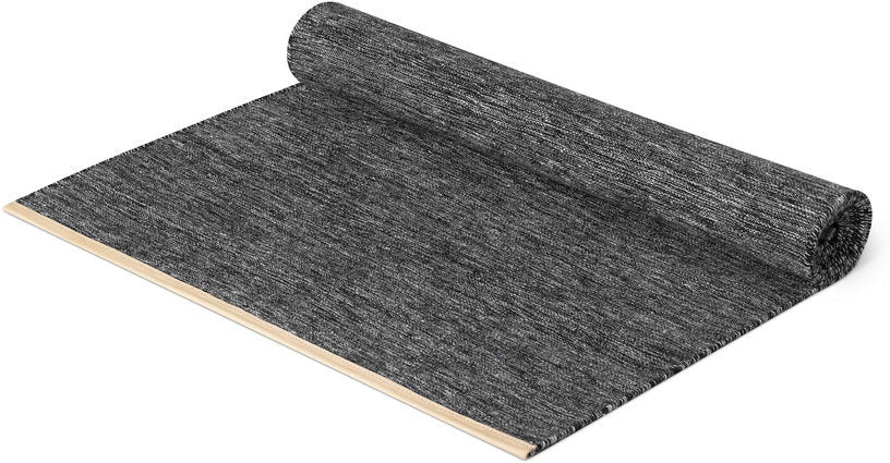 Tapis gris foncé 240x170 cm Björk - Design House Stockholm - The Cool Republic