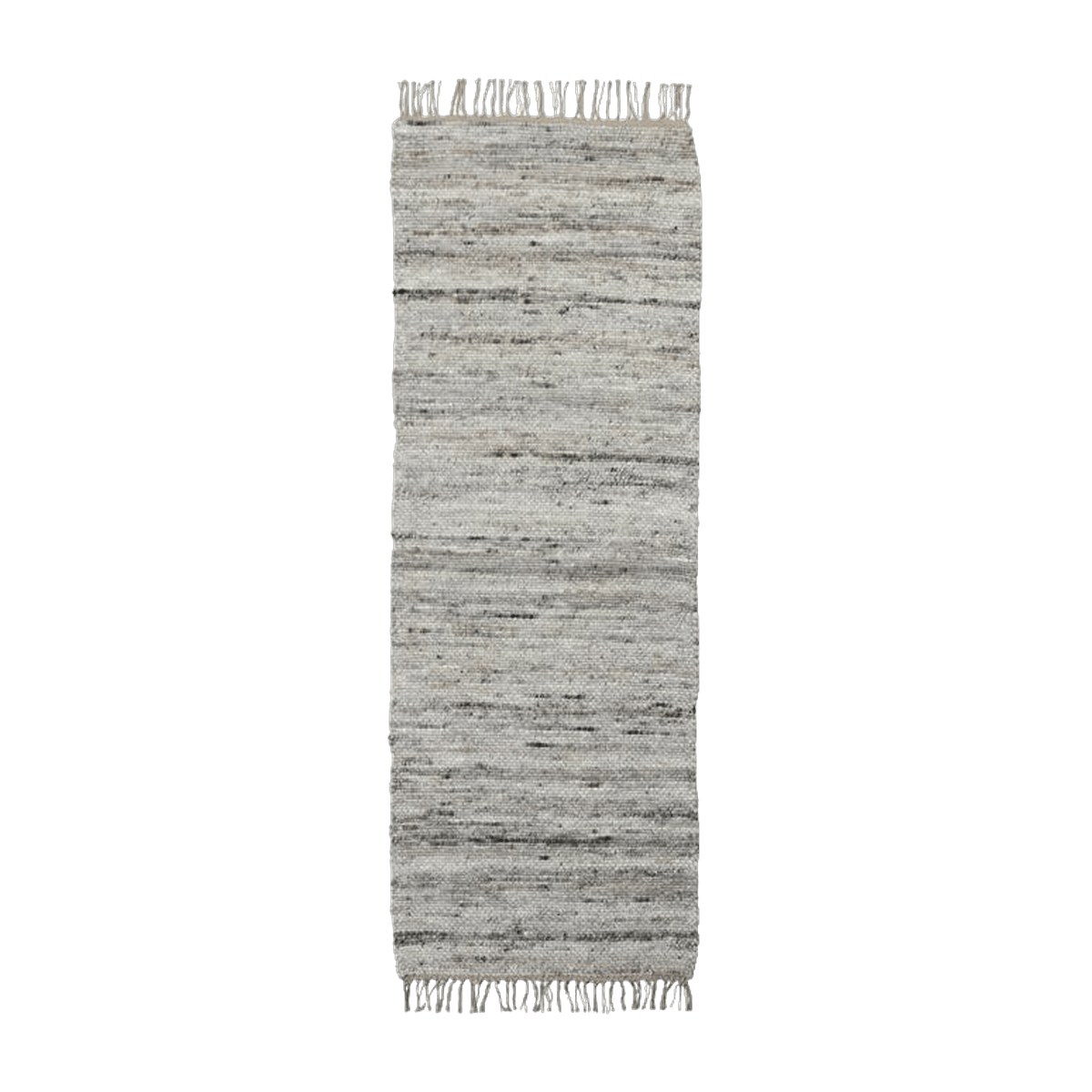 Hdhafi Rug Grey/Brown - House Doctor - The Cool Republic