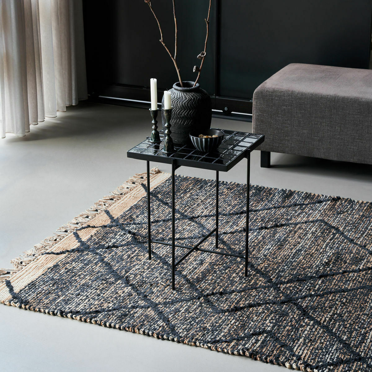Tapis Hdmoro Beige - House Doctor