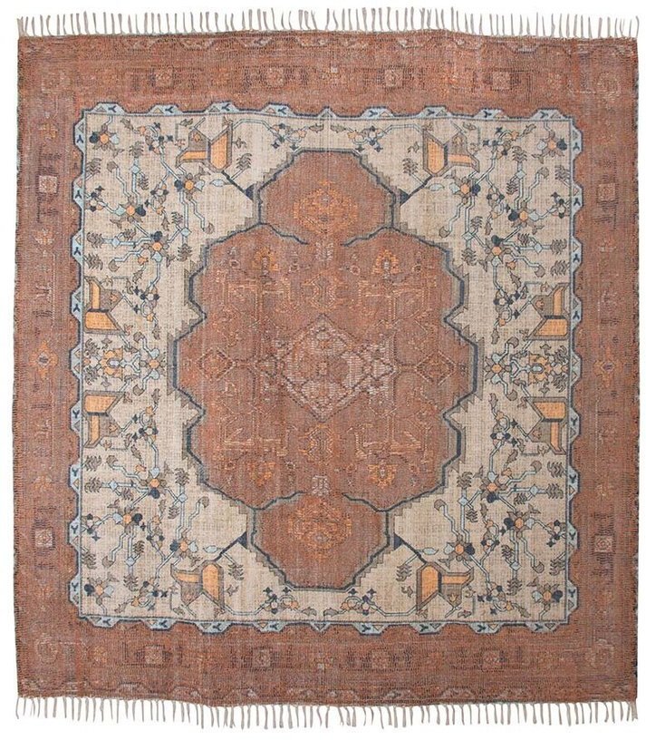 Tapis imprimé en coton 250x250 cm - Hkliving - The Cool Republic