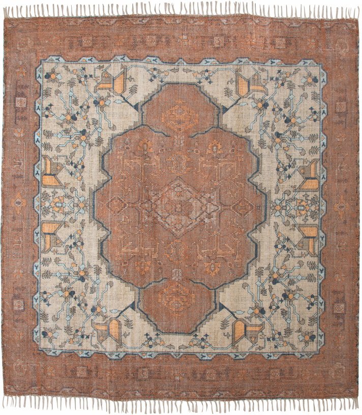 Tapis imprimé en coton 250x250 cm - Hkliving - The Cool Republic