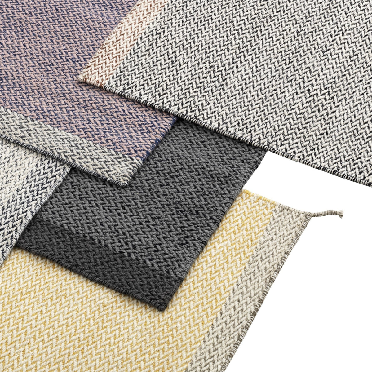 Tapis jaune 140x85 cm Ply - Muuto - The Cool Republic