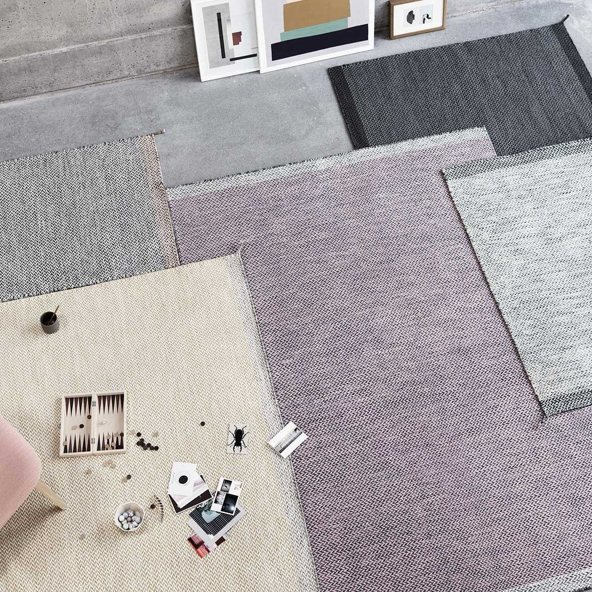 Tapis jaune 300x200 cm Ply - Muuto - The Cool Republic