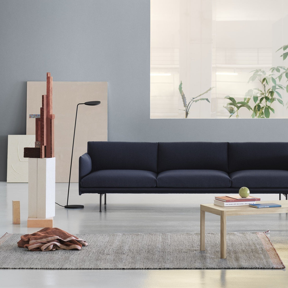 Tapis jaune 300x200 cm Ply - Muuto - The Cool Republic