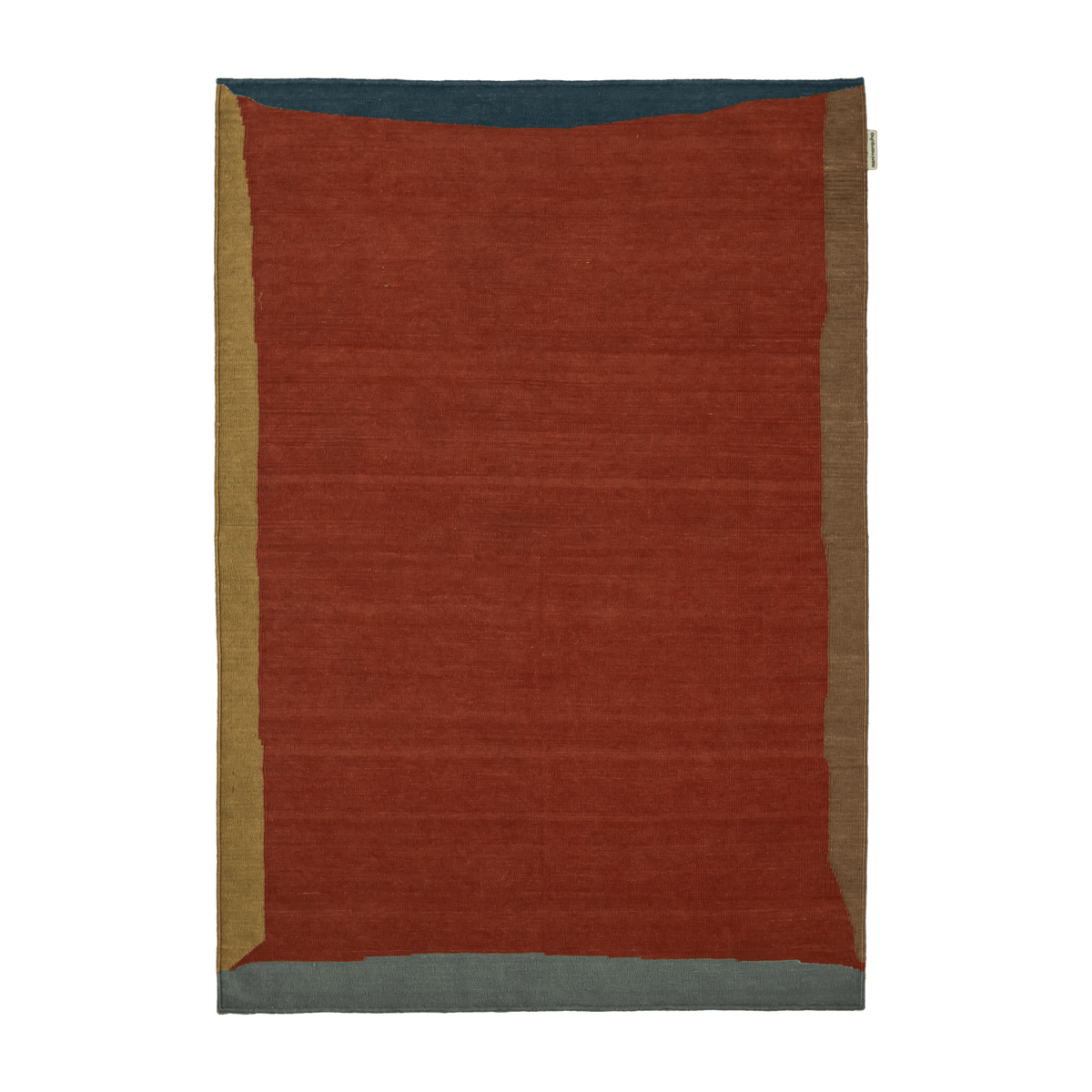 Tapis kilim en laine multicolore 170x240 cm Tones 2 - Nanimarquina - The Cool Republic