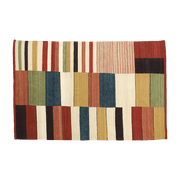 Tapis kilim en laine multicolore 200x300 cm Medina 2 - Nanimarquina - The Cool Republic