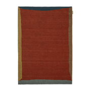 Tapis kilim en laine multicolore 200x300 cm Tones 2 - Nanimarquina - The Cool Republic