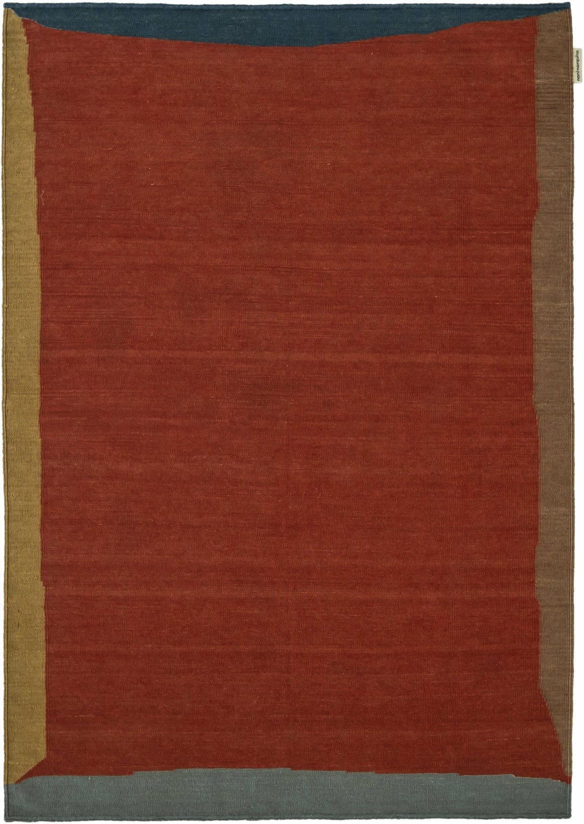 Tapis kilim en laine multicolore 200x300 cm Tones 2 - Nanimarquina - The Cool Republic