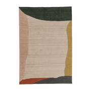 Tapis kilim en laine multicolore 200x300 cm Tones 3 - Nanimarquina - The Cool Republic