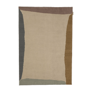 Tapis kilim en laine multicolore 300x400 cm Tones 1 - Nanimarquina - The Cool Republic