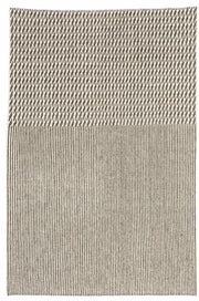 Tapis kilim en laine noir 300x400 Blur - Nanimarquina - The Cool Republic