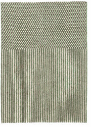Tapis kilim en laine vert 300x400 cm Blur - Nanimarquina - The Cool Republic