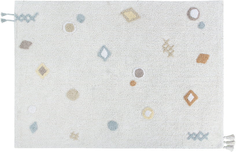 Tapis lavable 140x200 cm Kim - Lorena Canals - The Cool Republic
