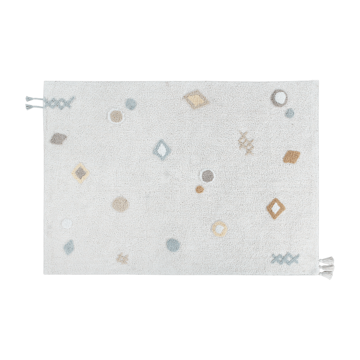 Tapis lavable 140x200 cm Kim - Lorena Canals - The Cool Republic