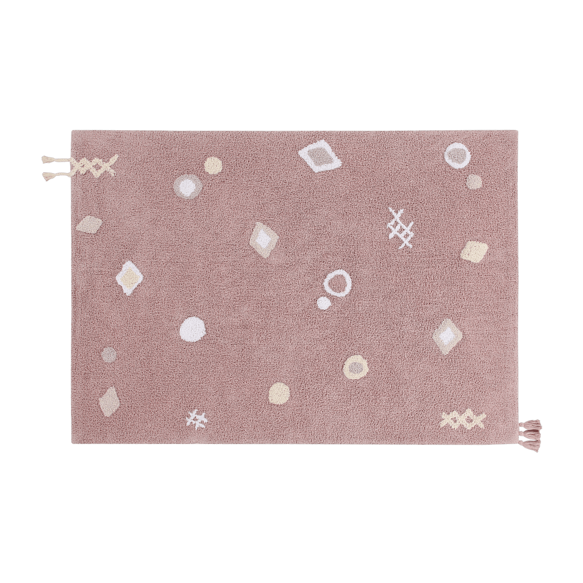 Tapis lavable 140x200 Noah - Lorena Canals - The Cool Republic