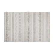 Tapis lavable beige 140x200 cm Air Natural - Lorena Canals - The Cool Republic