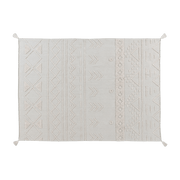 Tapis lavable beige 140x200 cm Tribu - Lorena Canals - The Cool Republic