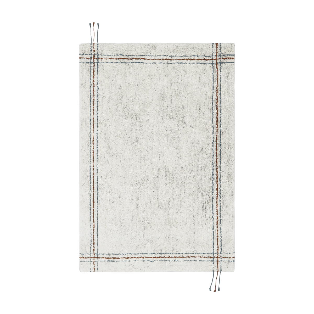 Tapis lavable en coton 130x90 cm - Lorena Canals - The Cool Republic