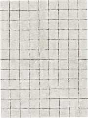 Tapis lavable en coton beige 170x240 cm Mosaic - Lorena Canals - The Cool Republic