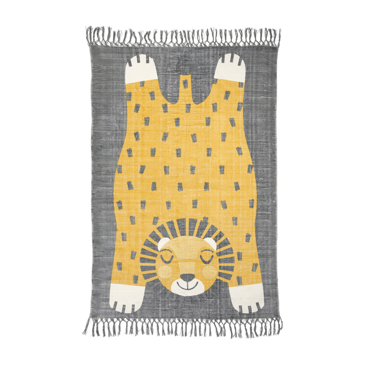 Tapis lion 170x110 cm Baba - Nattiot - The Cool Republic