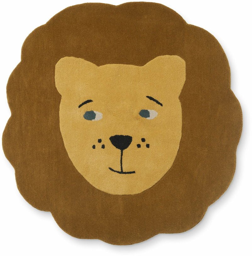 Tapis lion golden caramel multi mix 82 cm Jena - Liewood - The Cool Republic