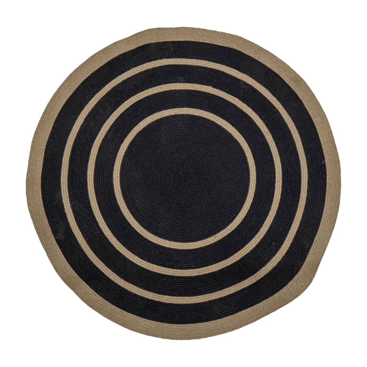 Lune Rug Black Seagrass - Bloomingville - The Cool Republic