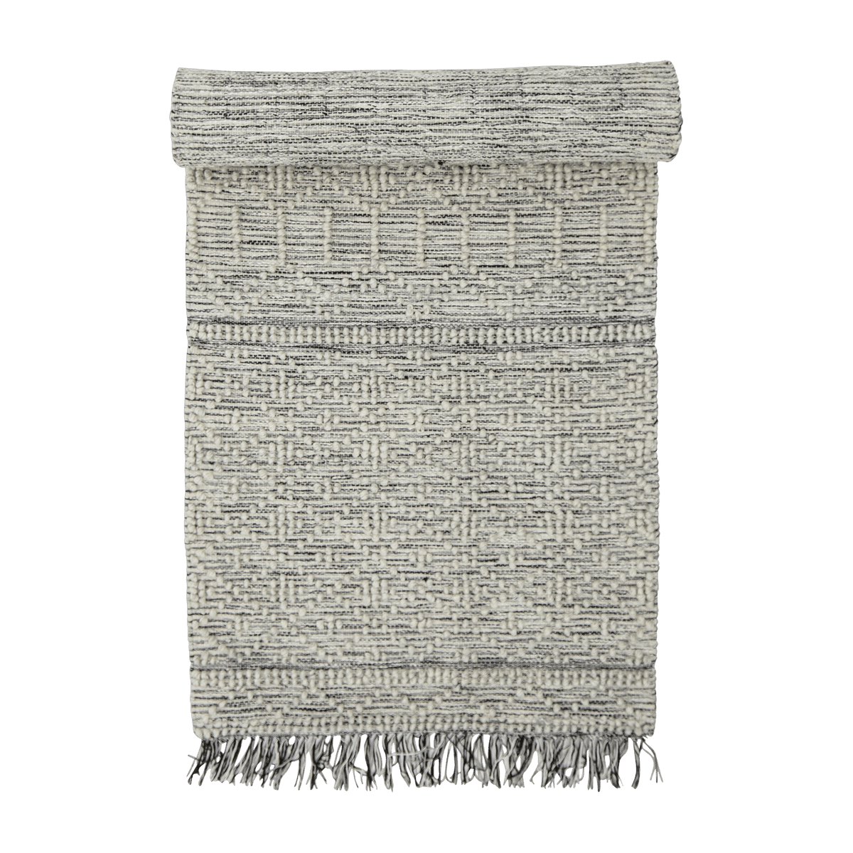 Maisy Rug Grey Polyester - Bloomingville - The Cool Republic