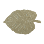 Tapis monstera olive 120x180 cm - Lorena Canals - The Cool Republic