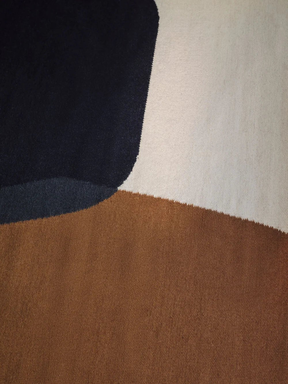 Tapis motifs géométriques 200 cm Kelim Rug - Ferm Living - The Cool Republic