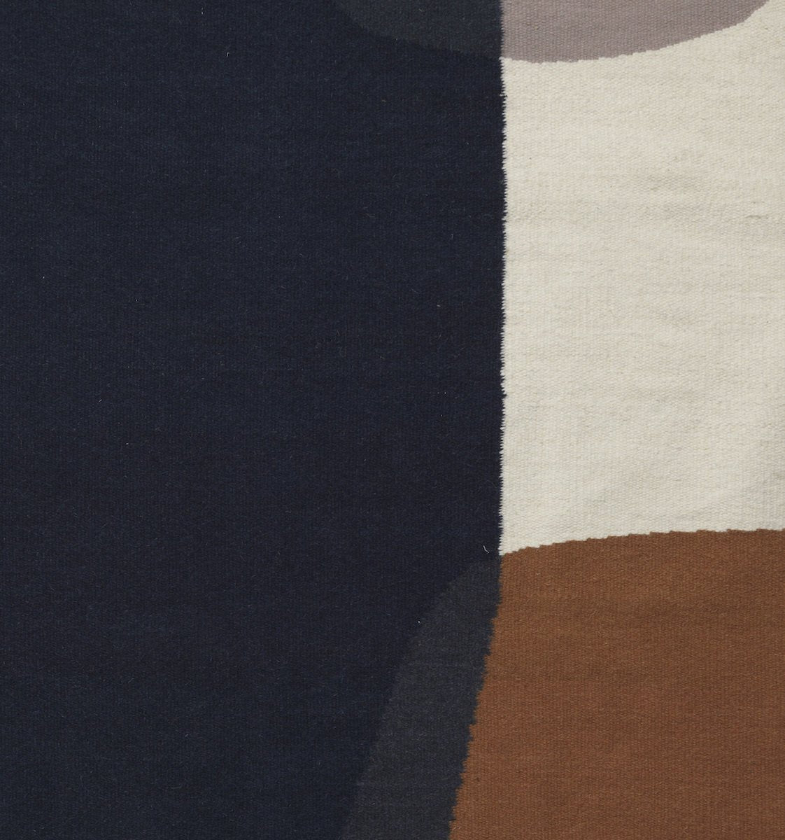 Tapis motifs géométriques 250 cm Kelim - Ferm Living - The Cool Republic