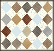 Tapis mural matelassé Aya Marron - OYOY - The Cool Republic