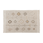 Tapis naturel 200x140 cm Morocco - Lorena Canals - The Cool Republic