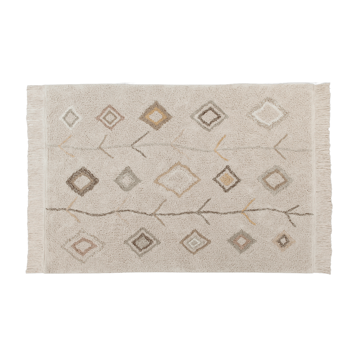 Tapis naturel 200x140 cm Morocco - Lorena Canals - The Cool Republic